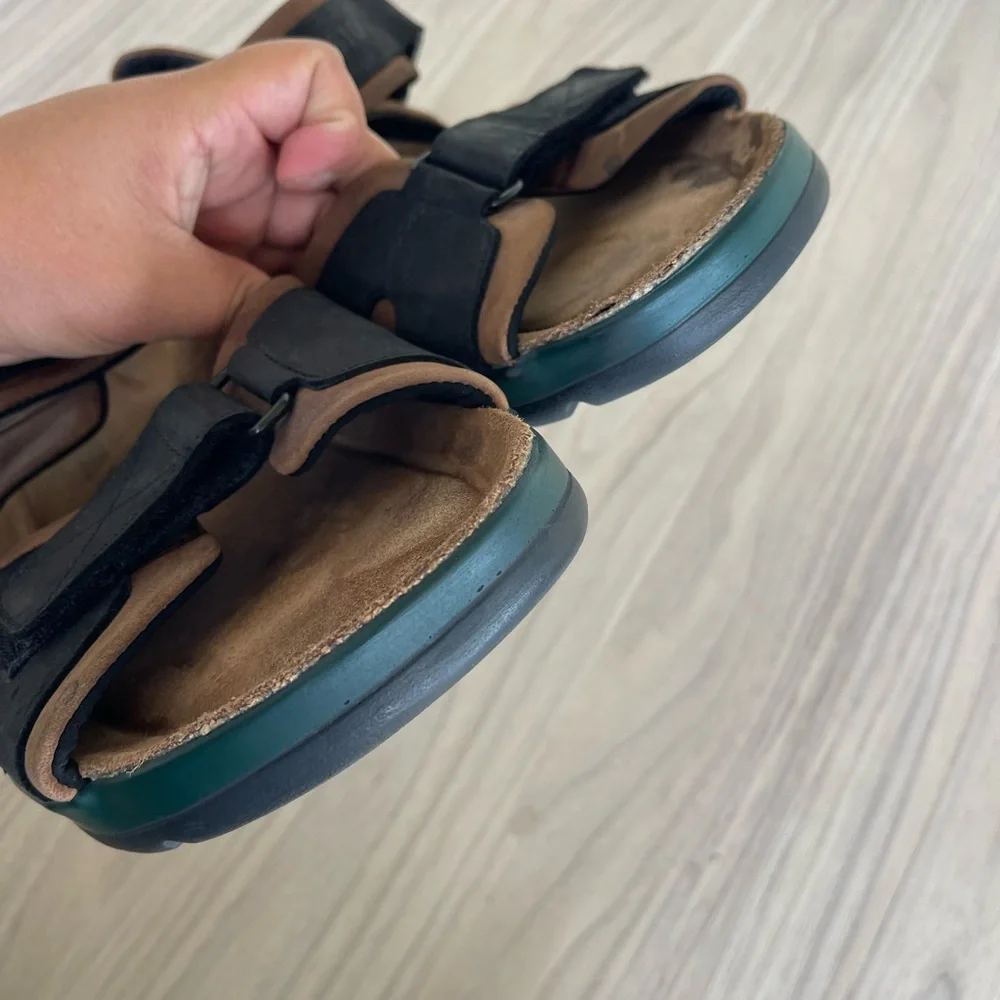 Mephisto Men's Dual-Tone Sandals